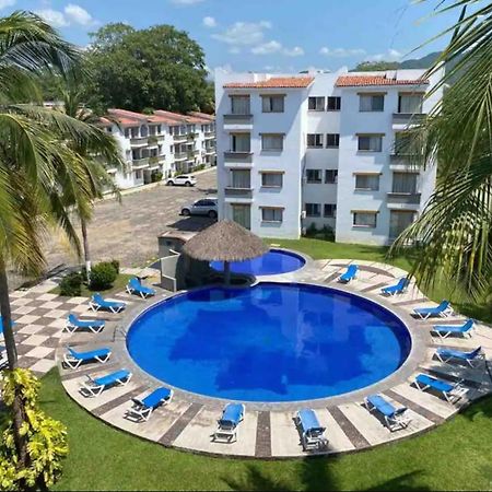 Hermoso Condominio Con Alberca Y Club De Playa!! Manzanillo Exteriör bild