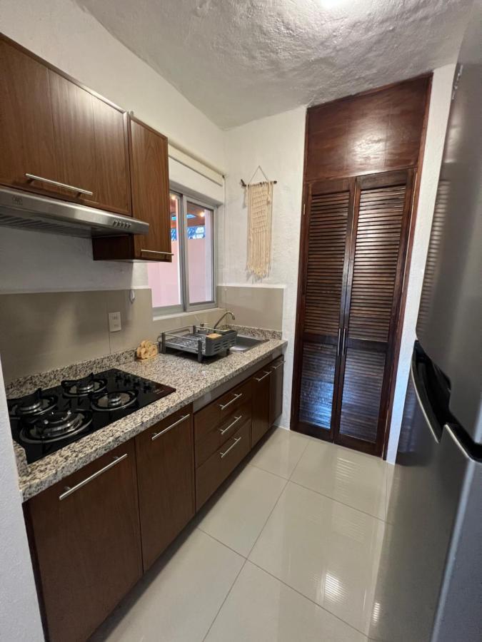 Hermoso Condominio Con Alberca Y Club De Playa!! Manzanillo Exteriör bild