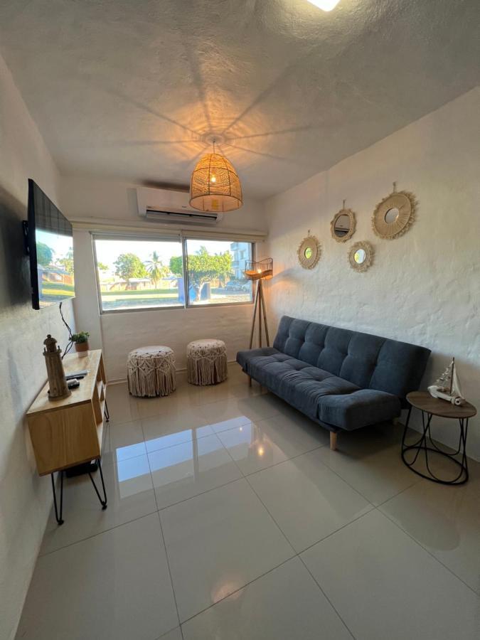 Hermoso Condominio Con Alberca Y Club De Playa!! Manzanillo Exteriör bild